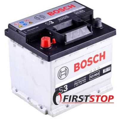 BOSCH S3 003 45Ah 400A 12V L (175x191x207)