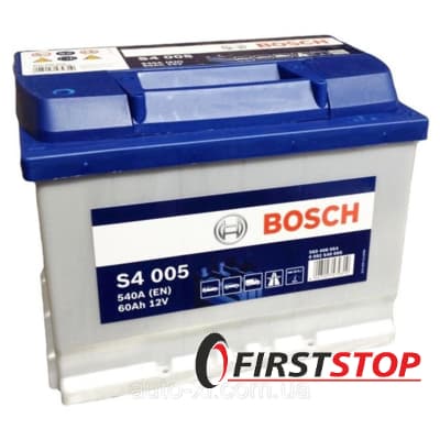 BOSCH S4 005 60Ah 540A 12V R (175x190x242)