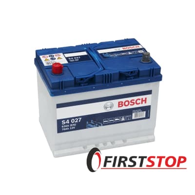 BOSCH S4 027 70Ah 630A 12V L азия (175x220x261)