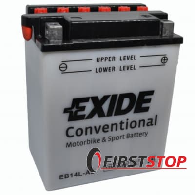 Exide EB14L-A2 14Ah 145A 12V R (89x166x134)