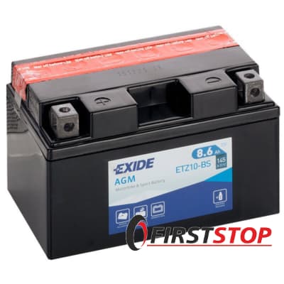 Exide ETZ10-BS 8Ah 145A 12V L AGM (87x93x150)