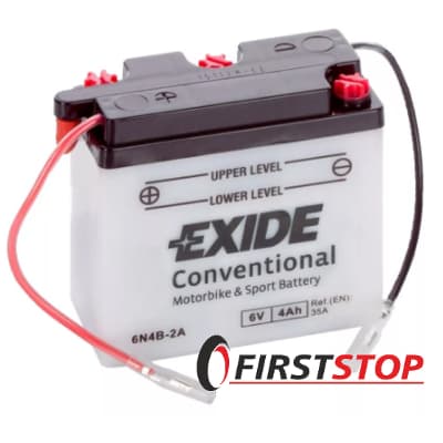 Exide 6N4B-2A 4Ah 35A 12V L азия Обсл.