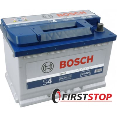 BOSCH S4 009 74Ah 680A 12V L (175x190x278)