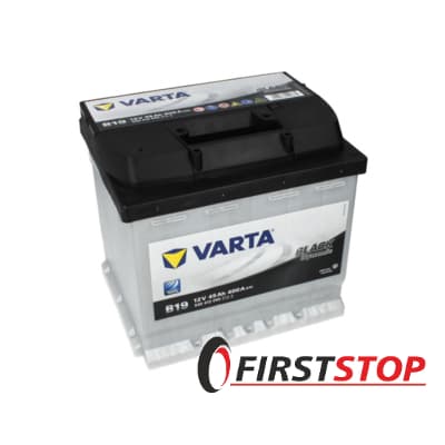 VARTA (B19) BLACK dynamic 45Ah 400A 12V R (175x190x207)