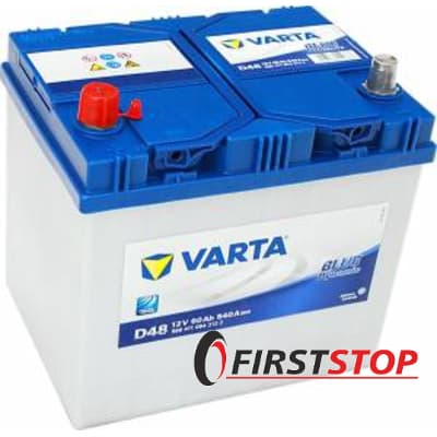 VARTA (D48) BLUE dynamic 60Ah 540A 12V L азия (173x225x232)