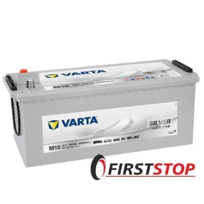 VARTA SILVER ProMotive (M18) 180Ah 1000A 12V L (223x223x513)