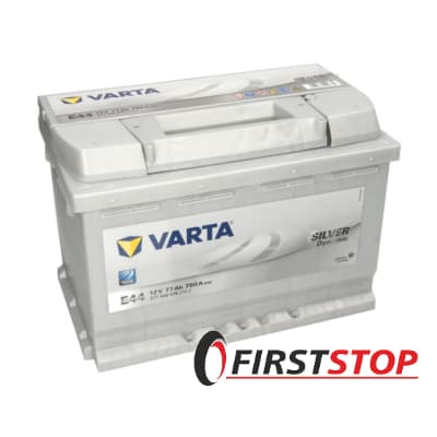 VARTA (E44) SILVER dynamic 77Ah 780A 12V R (175x190x278)