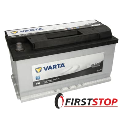 VARTA (F6) BLACK dynamic 90Ah 720A 12V R (175x190x353)