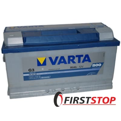 VARTA (G3) BLUE dynamic 95Ah 800A 12V R (175x190x353)