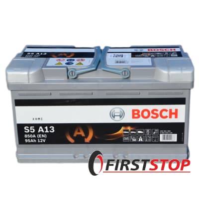 BOSCH S5 A13 95Ah 850A 12V R AGM (175x190x353)