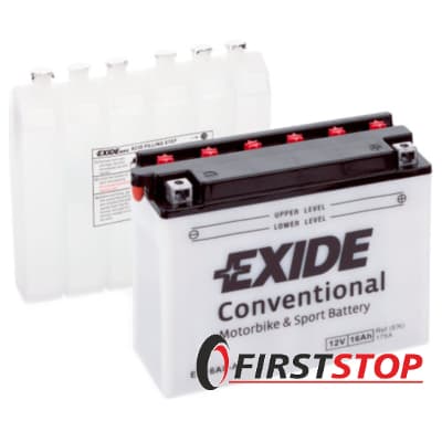 Exide EB16AL-A2 16Ah 175A 12V R (70x162x205)