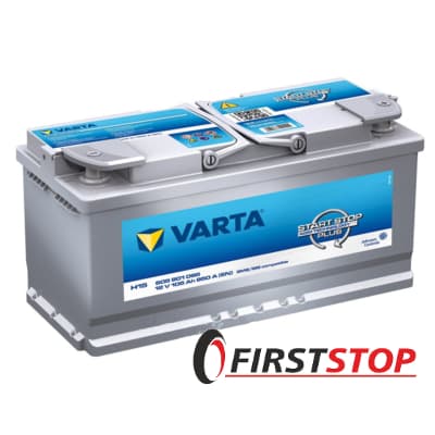 VARTA (H15) START STOP PLUS 105Ah 4A 12V R AGM (175x190x394)