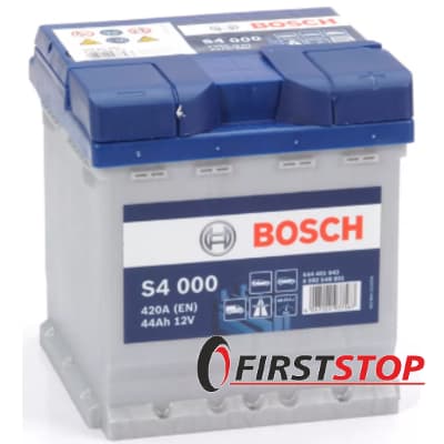 BOSCH S4 000 44Ah 420A 12V R (175x190x175)