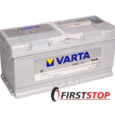 VARTA (I1) SILVER dynamic 110Ah 920A 12V R (175x190x393)