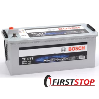 BOSCH TE 077 190Ah 1050A 12V L EFB (222x223x513)