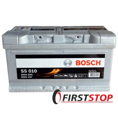 BOSCH S5 010 85Ah 800A 12V R (175x175x315)