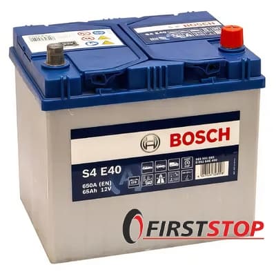BOSCH S4 E40 65Ah 650A 12V R азия EFB (173x219x231)
