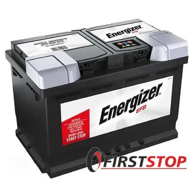 Energizer EFB 60Ah 640A 12V R (175x190x242)