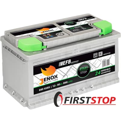 Jenox EFB 70Ah 720A 12V R (175x175x278)
