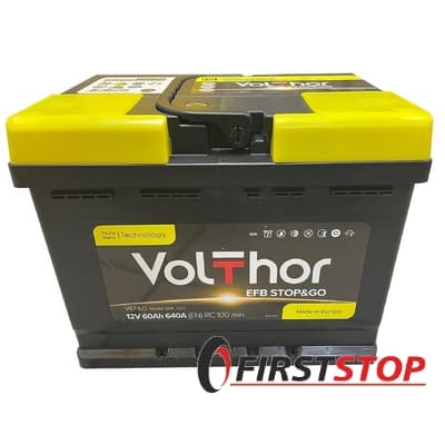 VolThor EFB 75Ah 730A 12V R (175x190x305)