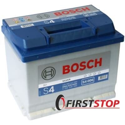 BOSCH S4 006 60Ah 540A 12V L (175x190x242)