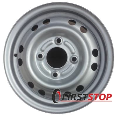 Дорожная Карта Daewoo MATIZ 4.5x13 4x114.3 ET45 DIA69.1 SM Серебристый металлик