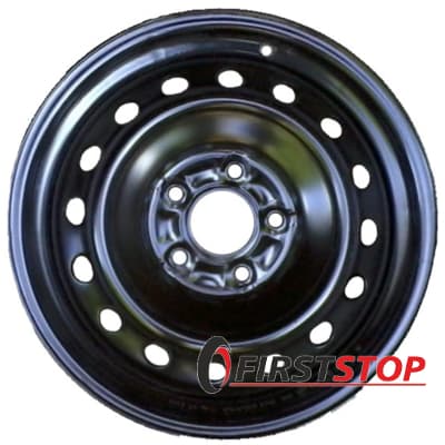 Кременчуг 252 GEELY Emgrand EC7 6.5x15 5x114.3 ET45 DIA67.1 Black