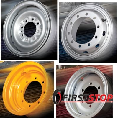 Jantsa Сталь 5.5x16 6x205 ET126 DIA161 Silver (Серебро)