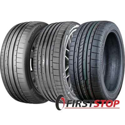 Continental SportContact 6 225/35 ZR20 90Y XL FR