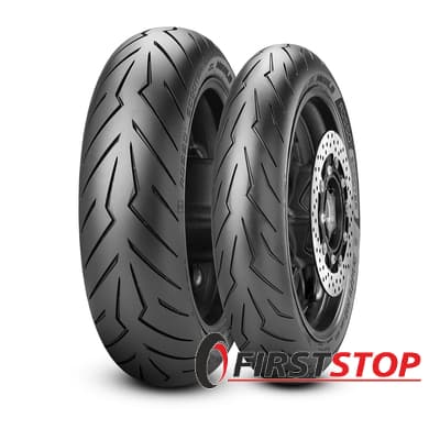 Pirelli Diablo Rosso Scooter 120/70 R17 58H