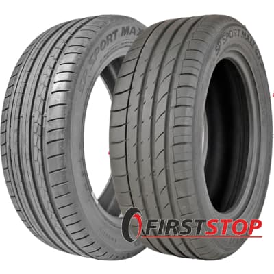 Dunlop SP Sport Maxx GT 255/30 R20 92Y XL MFS DSST *