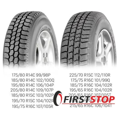 Fulda Conveo Trac 2 195/65 R16C 104/102R