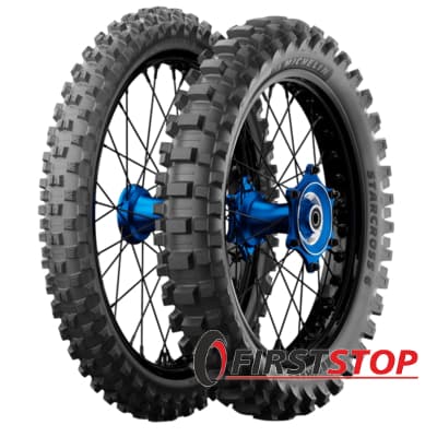 Michelin Starcross 6 Med/Hard 100/90 R19 57M NHS