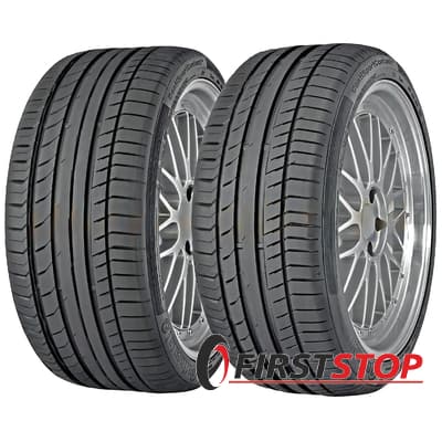 Continental ContiSportContact 5 SUV 265/40 R22 106V XL FR