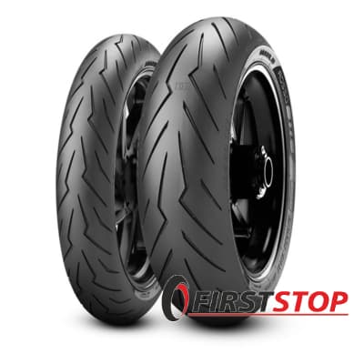Pirelli Diablo Rosso 3 100/80 R17 52H